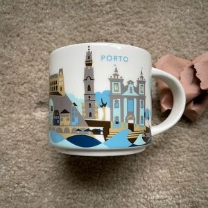 Porto Starbucks You are Here Mug